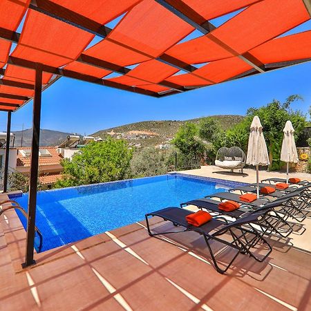 Villa Celik Калкан Экстерьер фото