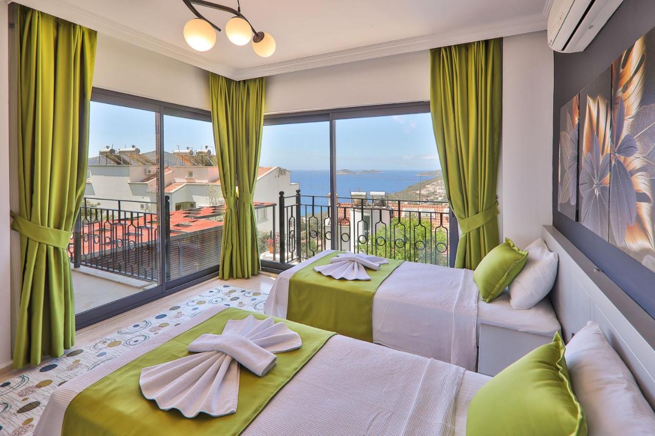 Villa Celik Калкан Экстерьер фото