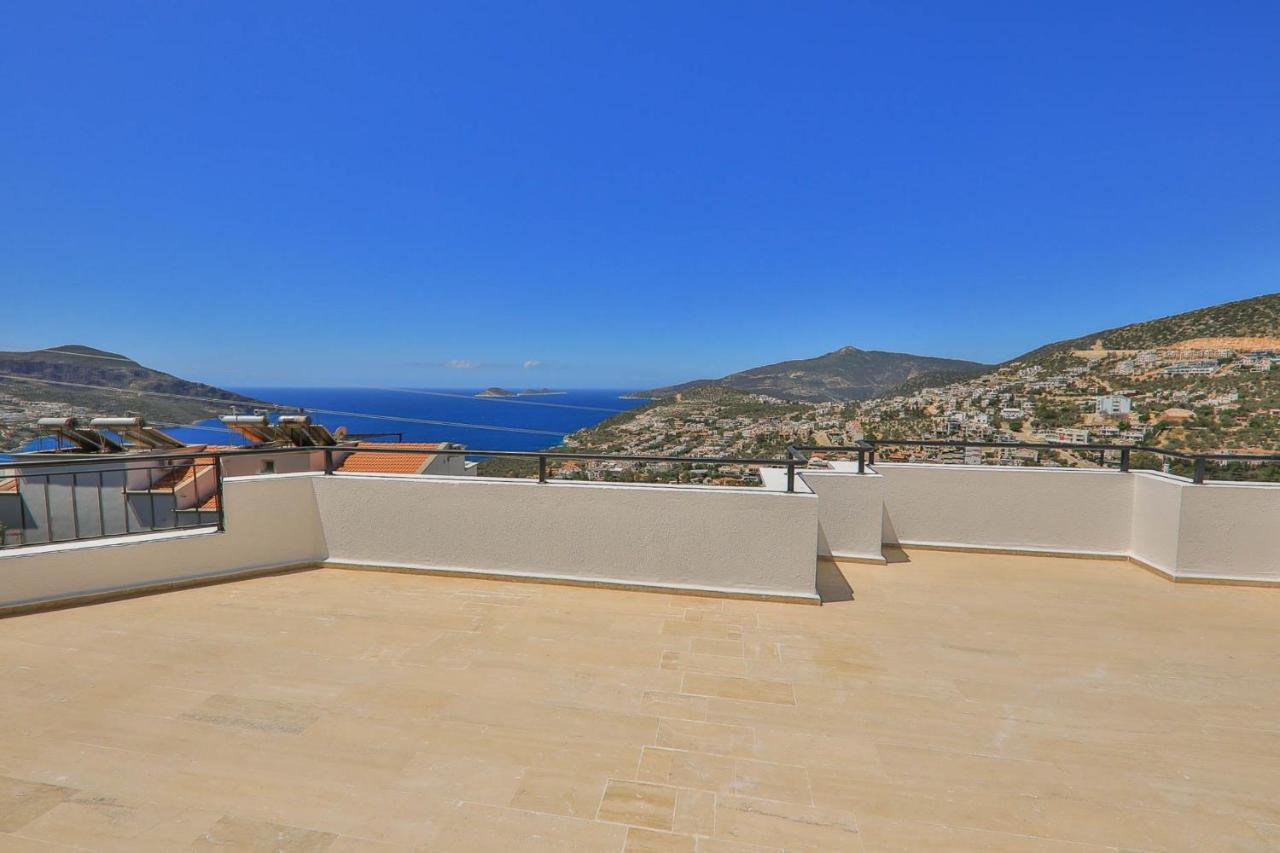 Villa Celik Калкан Экстерьер фото