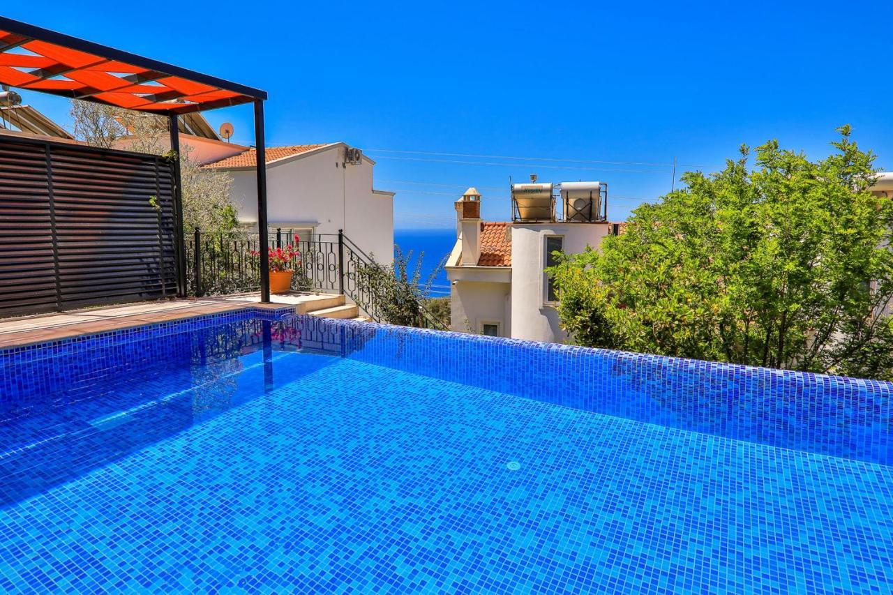 Villa Celik Калкан Экстерьер фото