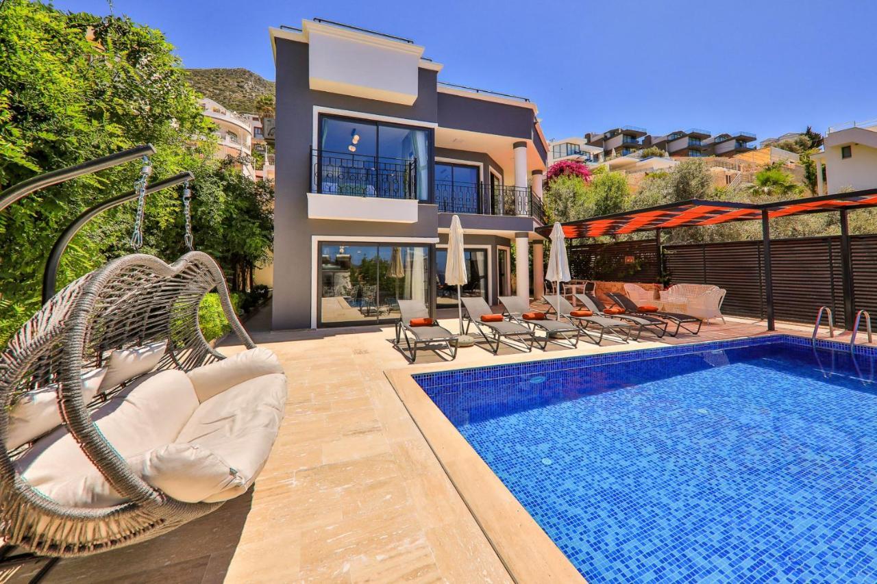 Villa Celik Калкан Экстерьер фото