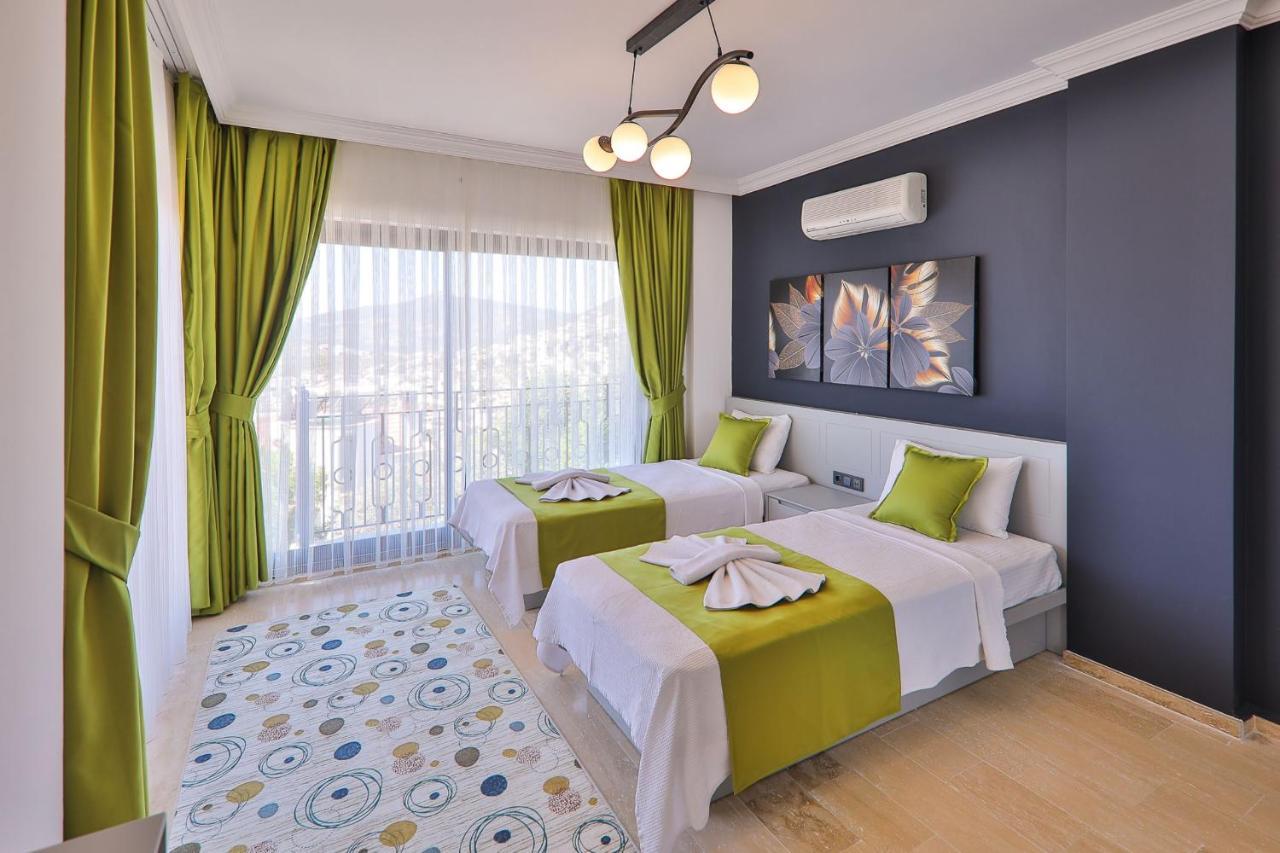 Villa Celik Калкан Экстерьер фото